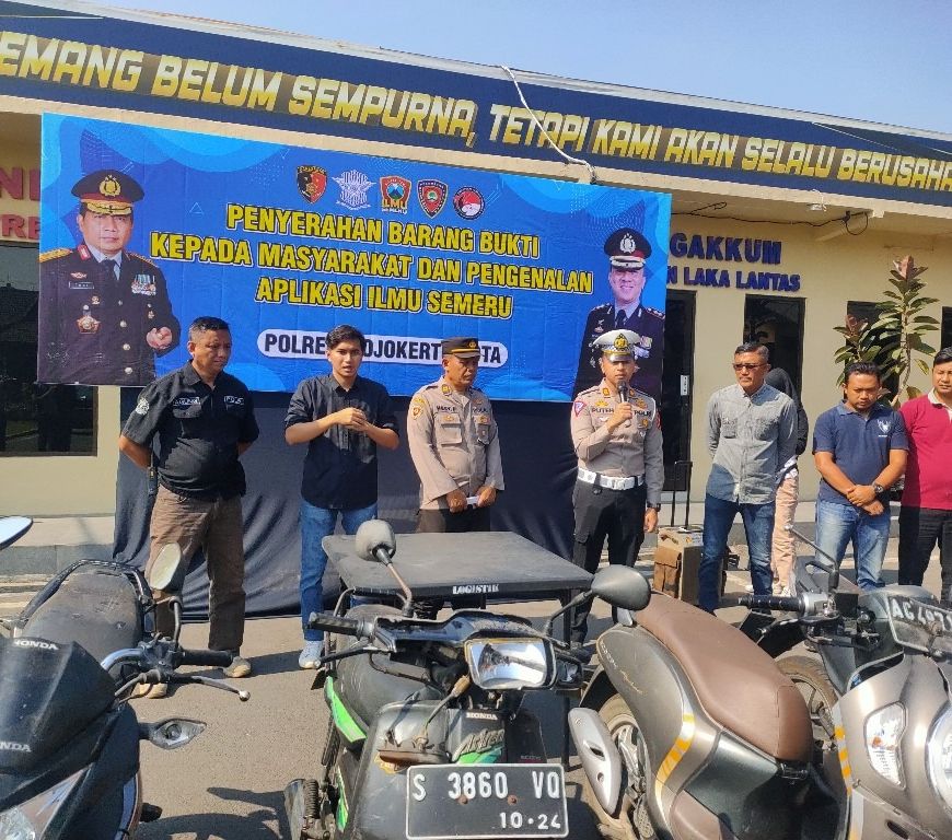 Canggih dan Inovatif, Polda Jatim Ciptakan Aplikasi ILMU untuk Temukan Motor yang Hilang
