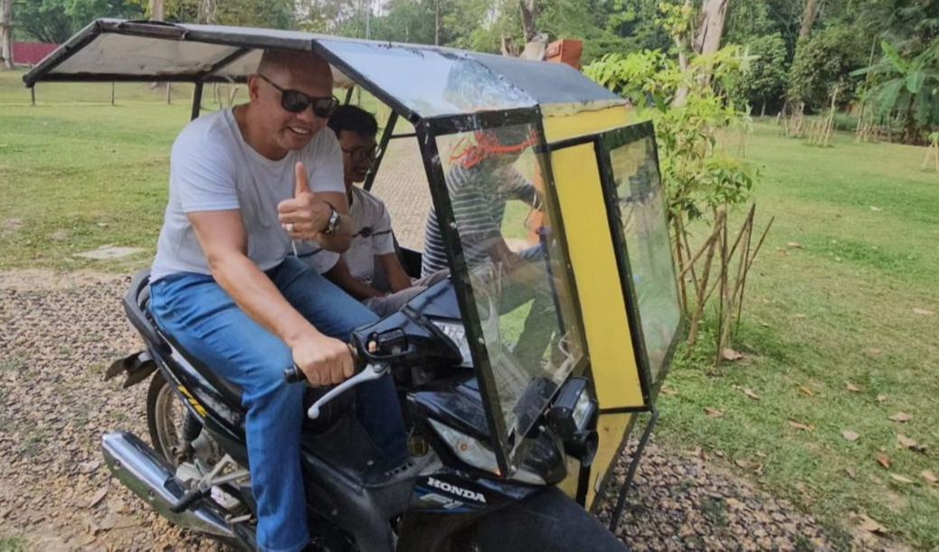 Jadi Sopir Bentor