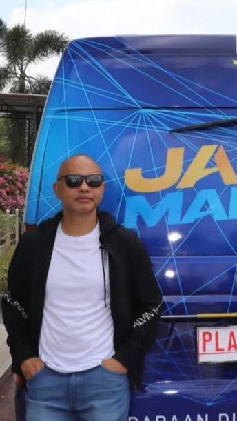 Momen Jenderal Bintang 2 Polri jadi Sopir Bentor, Gayanya jadi Sorotan