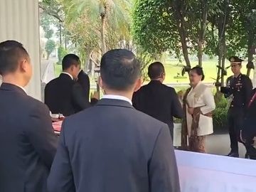 Kejutan Ulang Tahun Ibu Negara