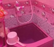 Potret Rumah Die-Hard Fans Hello Kitty, dari Teras sampai Kamar Mandi Serasa Dipantau Kucing Gemas