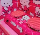 Potret Rumah Die-Hard Fans Hello Kitty, dari Teras sampai Kamar Mandi Serasa Dipantau Kucing Gemas