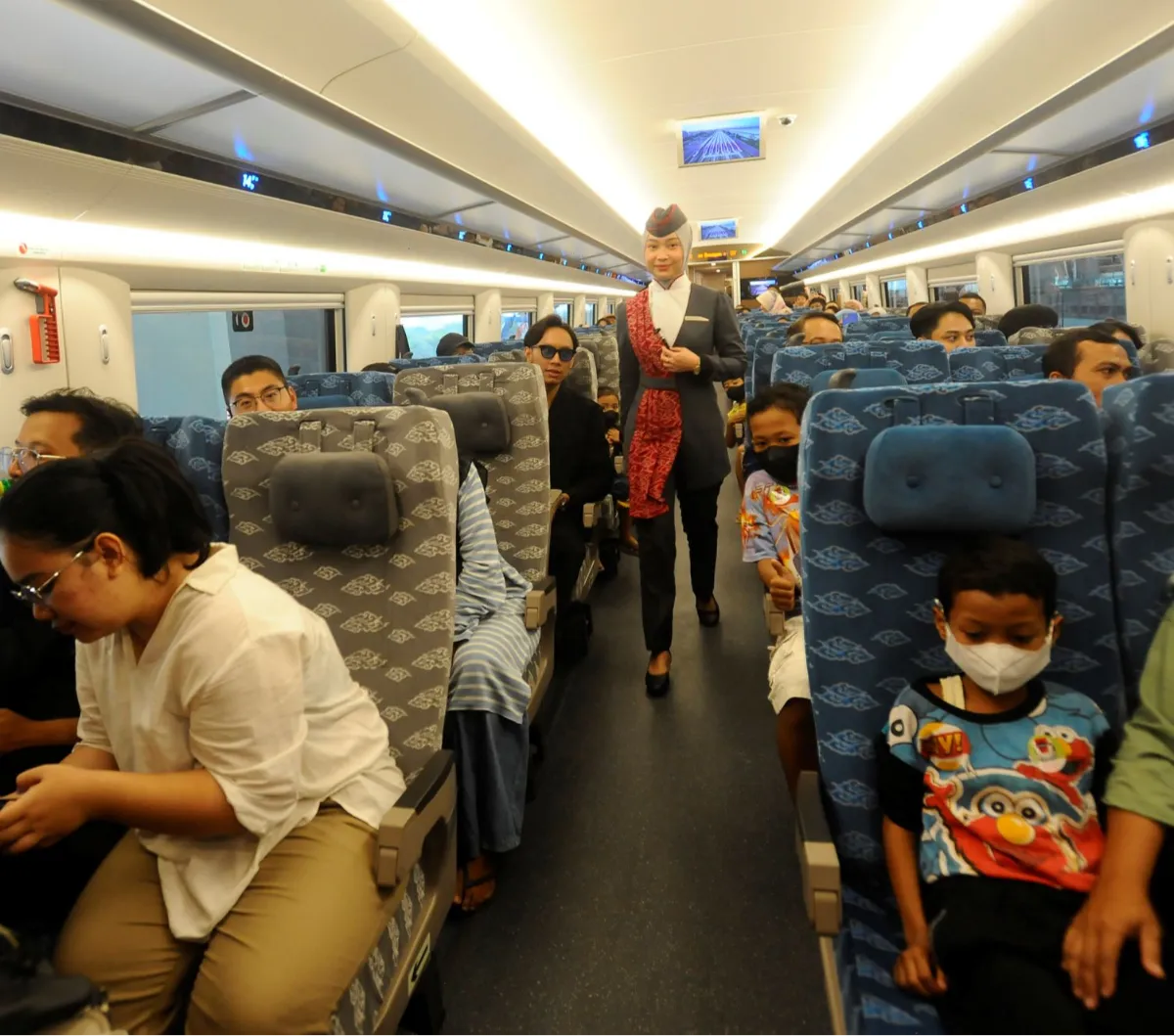 Segini Biaya Pembangunan Kereta Cepat Whoosh yang Jadi Kereta Terkencang se-Asia Tenggara