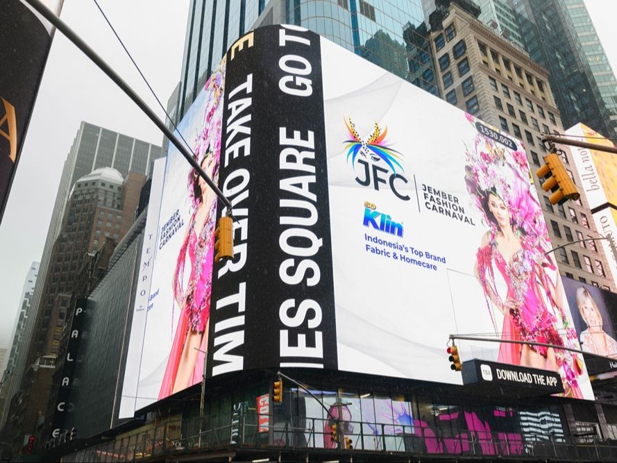 Bikin Warga New York Terpukau!<br>