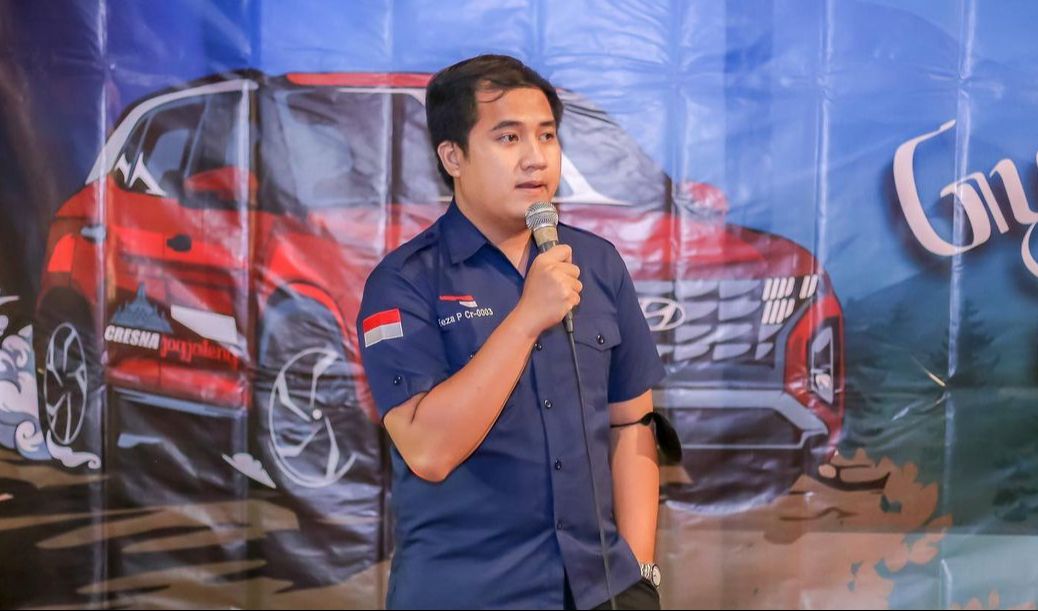 <b>Ketua Komunitas Hyundai Cresta</b>