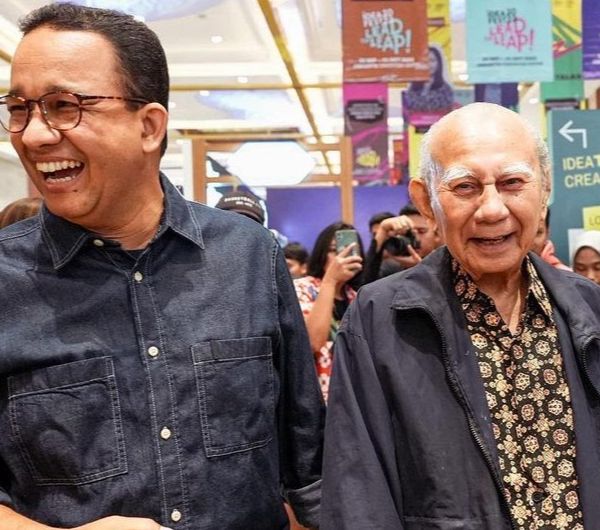 Potret Lawas Anies Baswedan Masih SMA Ketemu Seorang Menteri Tahun 1989, Kini Berjumpa lagi Usianya Sudah 93 Tahun