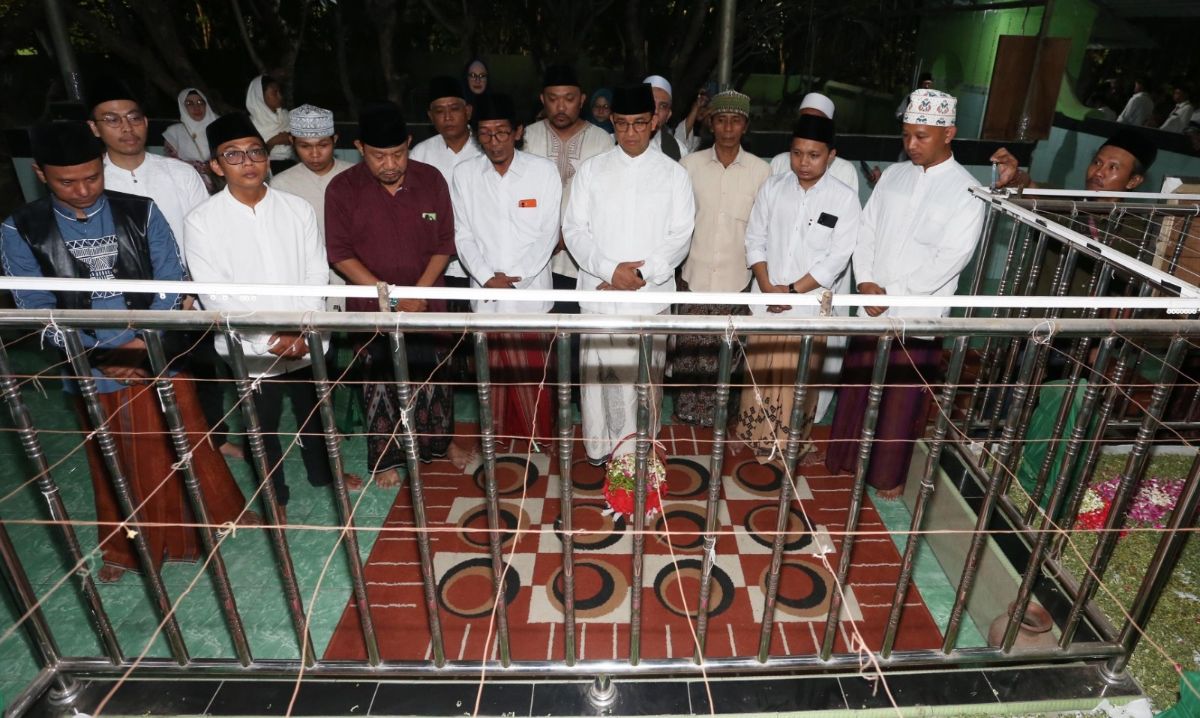 Semringah Anies Didukung Kiai, Masyayikh, Bu Nyai & Gus Kampung Pesantren: Amanah Besar tapi Insya Allah Bukan Amanah Berat