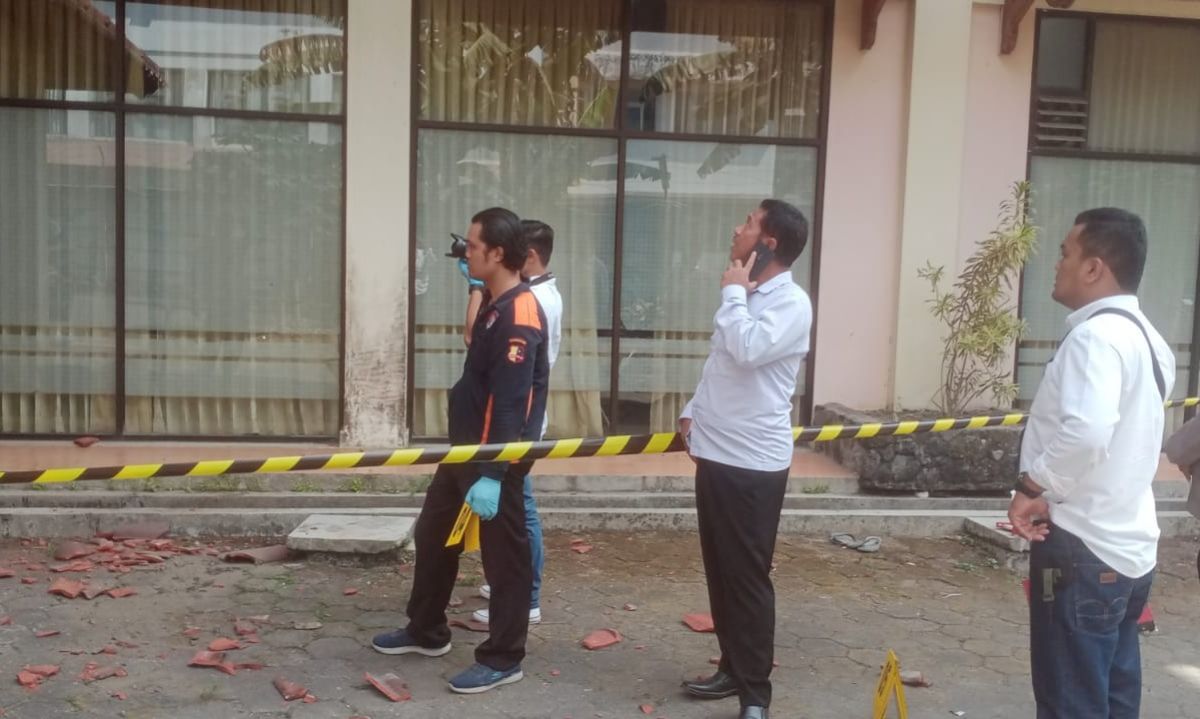 Mahasiswi UMY Lompat dari Lantai 4 Asrama,  Diduga Bunuh Diri!