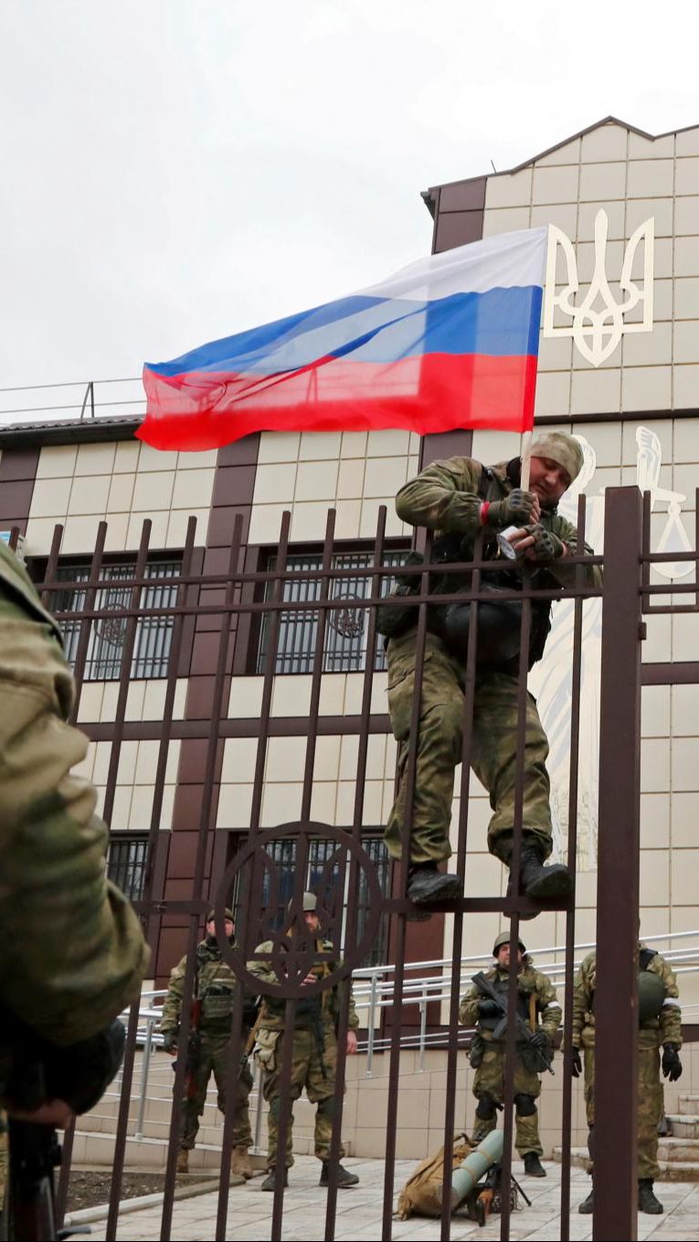 Respon Rusia 