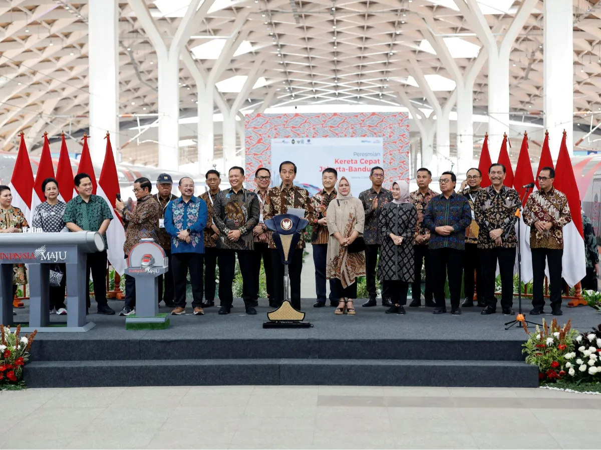 Ini Daftar Transportasi yang Terintegrasi Langsung dengan Kereta Cepat Jakarta-Bandung