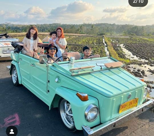 Potret Wendy Cagur Liburan ke Yogyakarta Bareng Keluarga, Netizen Salfok Ketiga Anaknya