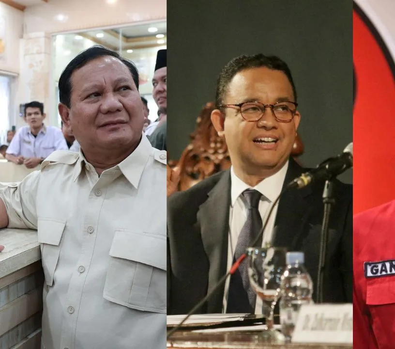 Survei LSI Denny JA: Head To Head Prabowo Ungguli Ganjar, Anies Makin ...