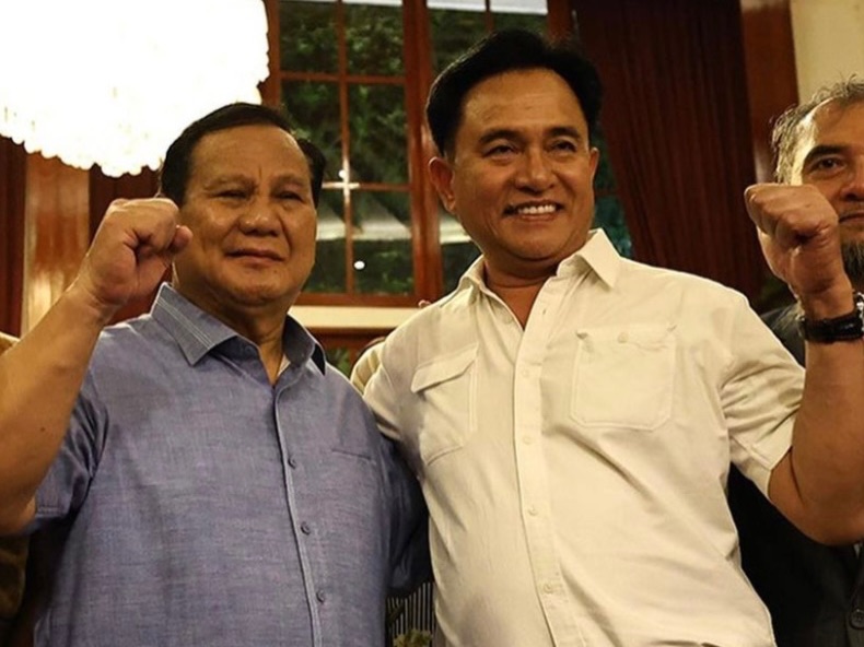 Disebut Jadi Bakal Cawapres Prabowo Subianto Ini Fakta Sosok Yusril