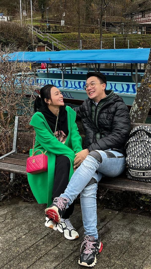 Intip 7 Potret Liburan Wika Salim dan Sang Kekasih di Swiss