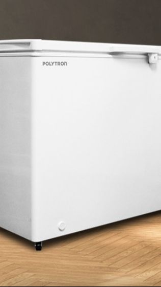 Polytron Dukung UMKM Naik Level dengan Inovasi Chest Freezer, Apa Kelebihannya?