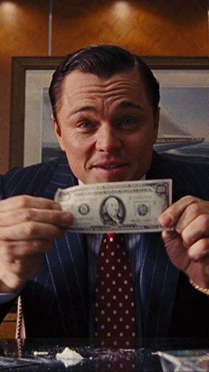 The Wolf of Wall Street<br>