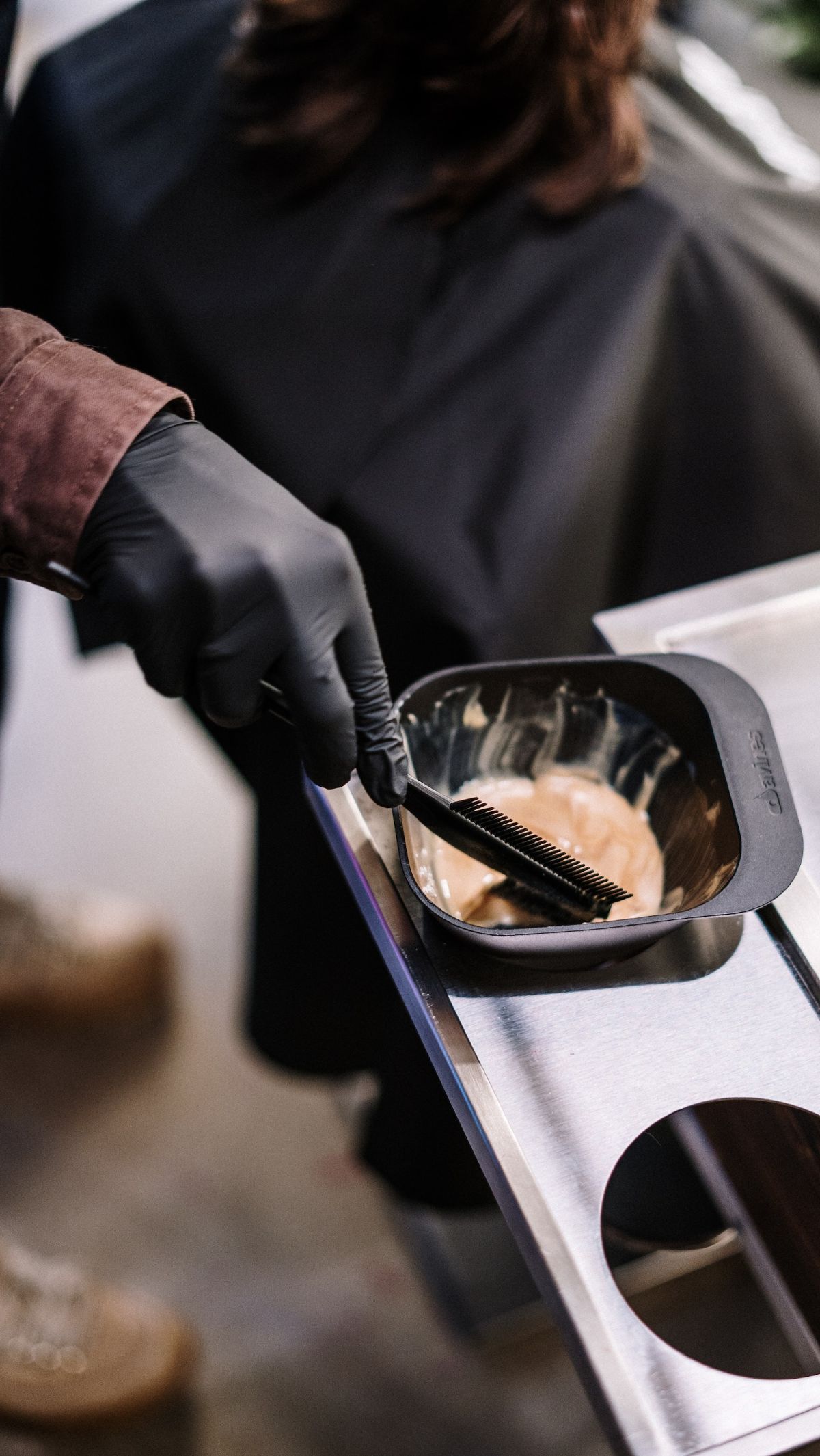 6. Mix and Apply the Bleach<br>