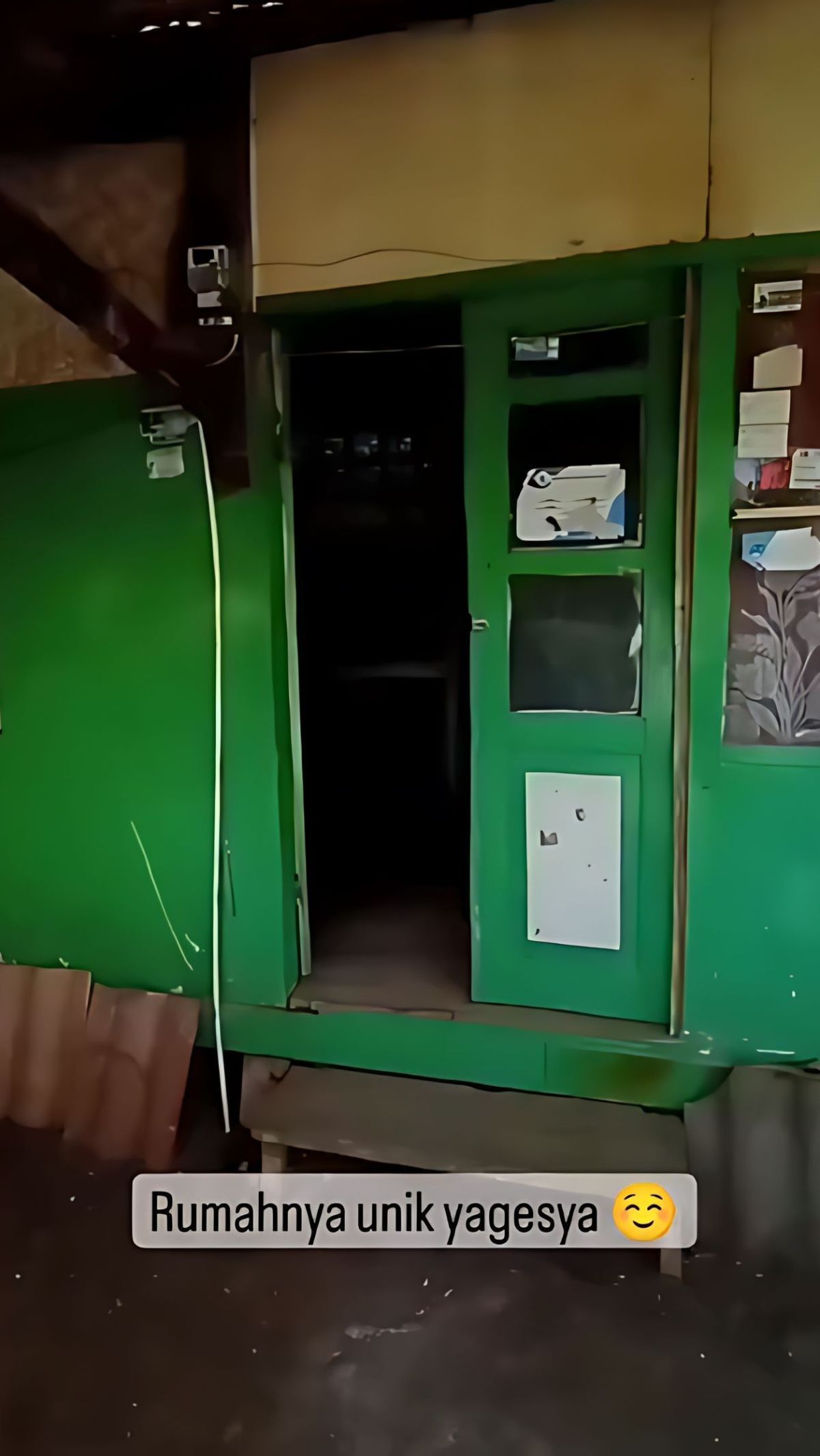 Rumah Anti-Sombong: Dari Depan Reyot Kayak Gubuk, Begitu Masuk Lebih Dalam Auto Melongo