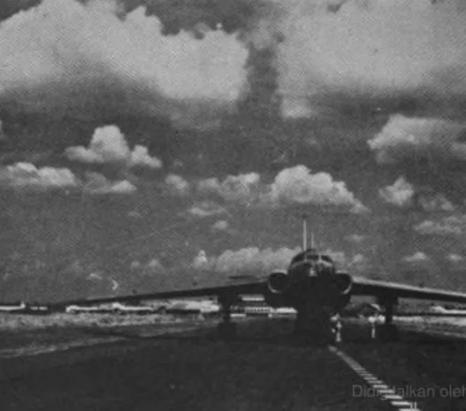 Foto-Foto Langka Kekuatan TNI AU Tahun 1960an, Pantas Dijuluki Macan Asia