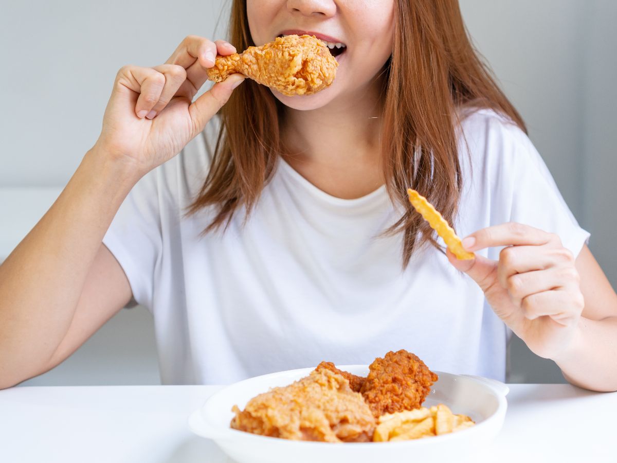 1. Kurangi Makanan Asin