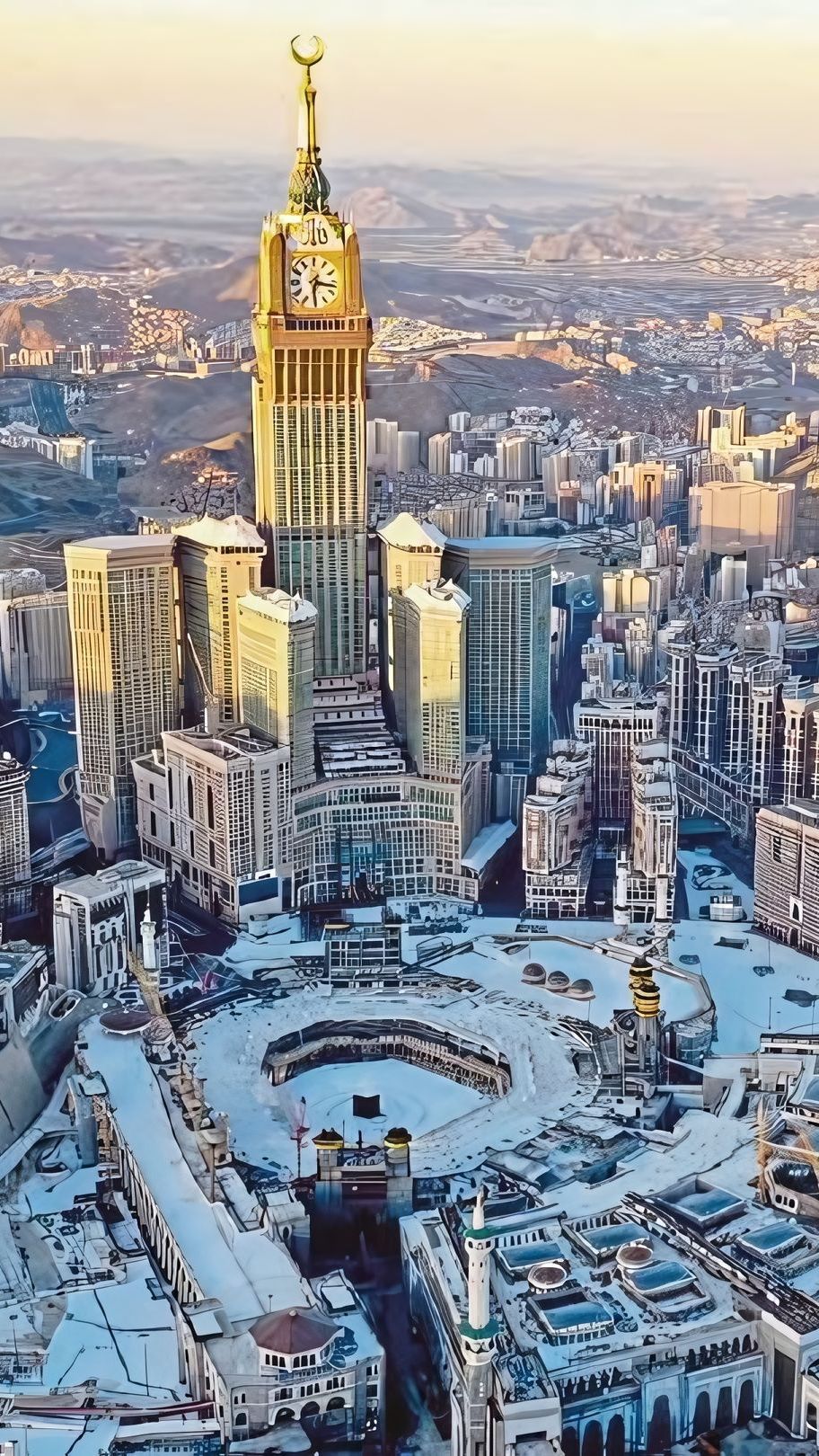 Sound System Pengeras Suara Masjidil Haram Tambah Canggih dan Besar, Begini Detailnya