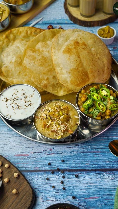 Halwa Puri