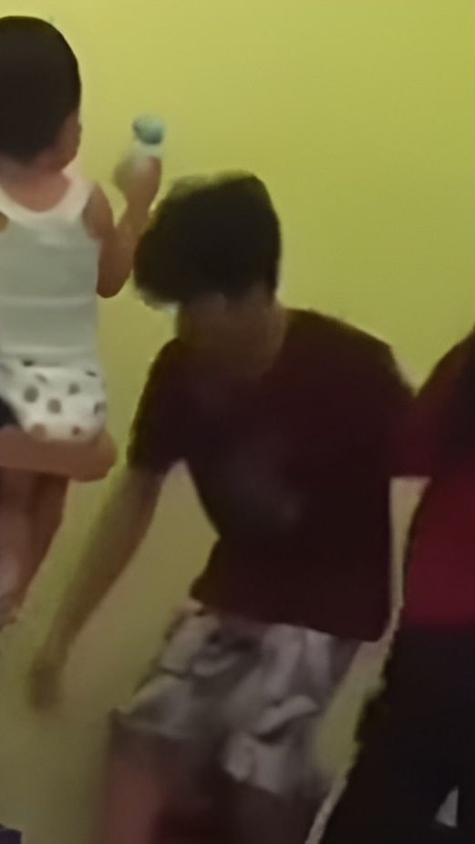 Tertangkap Basah, Suami Malah Gandeng Selingkuhan Lalu Dorong Istri dan Anak