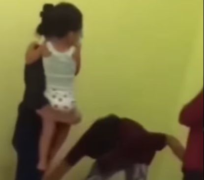 Tertangkap Basah, Suami Malah Gandeng Selingkuhan Lalu Dorong Istri dan Anak