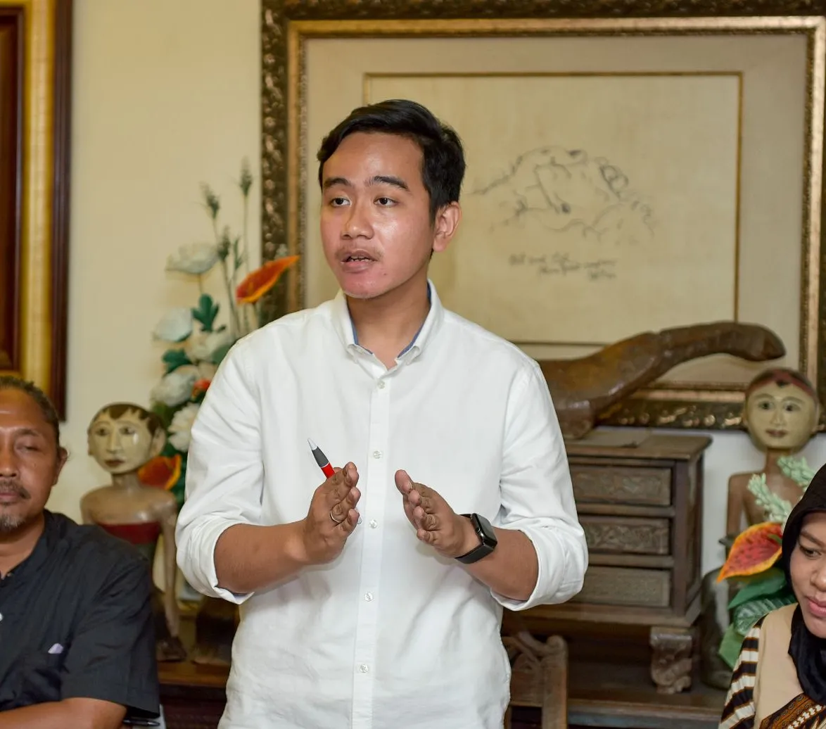 Prabowo Resmi Umumkan Gibran Jadi Wakilnya Di Pilpres 2024