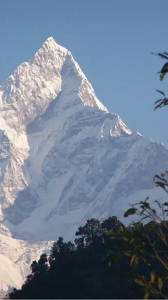 Nepal's Unclimbable Machapuchare Mountain