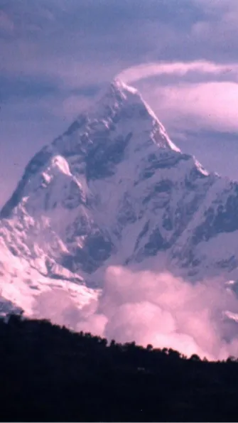 They did so after receiving permission from the King of Nepal to climb but have yet to set foot on the sacred peak.