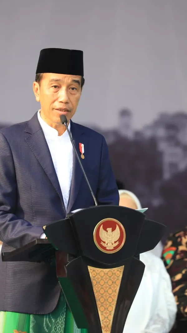 Jokowi Terima Surat Kepercayaan Dari 12 Duta Besar Negara Sahabat ...