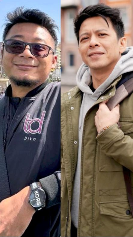 Andika Eks Peterpan Akhirnya Bertemu Ariel Noah