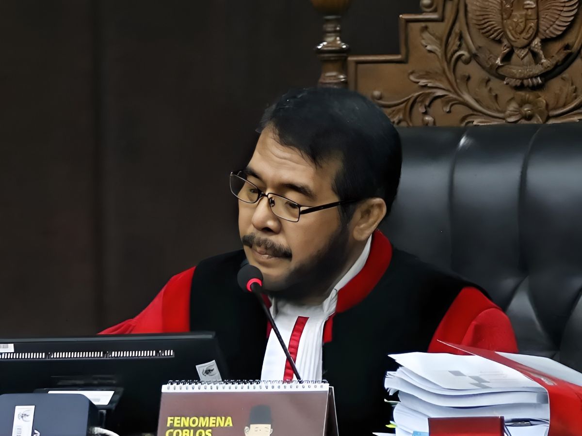 Pemohon Interupsi Singgung Gibran Keponakan Anwar Usman Di Sidang ...