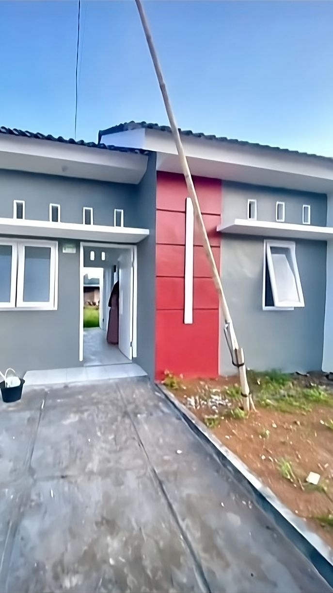 Rumah Subsidi 30/70 Direnovasi, Desainnya Kekinian Banget