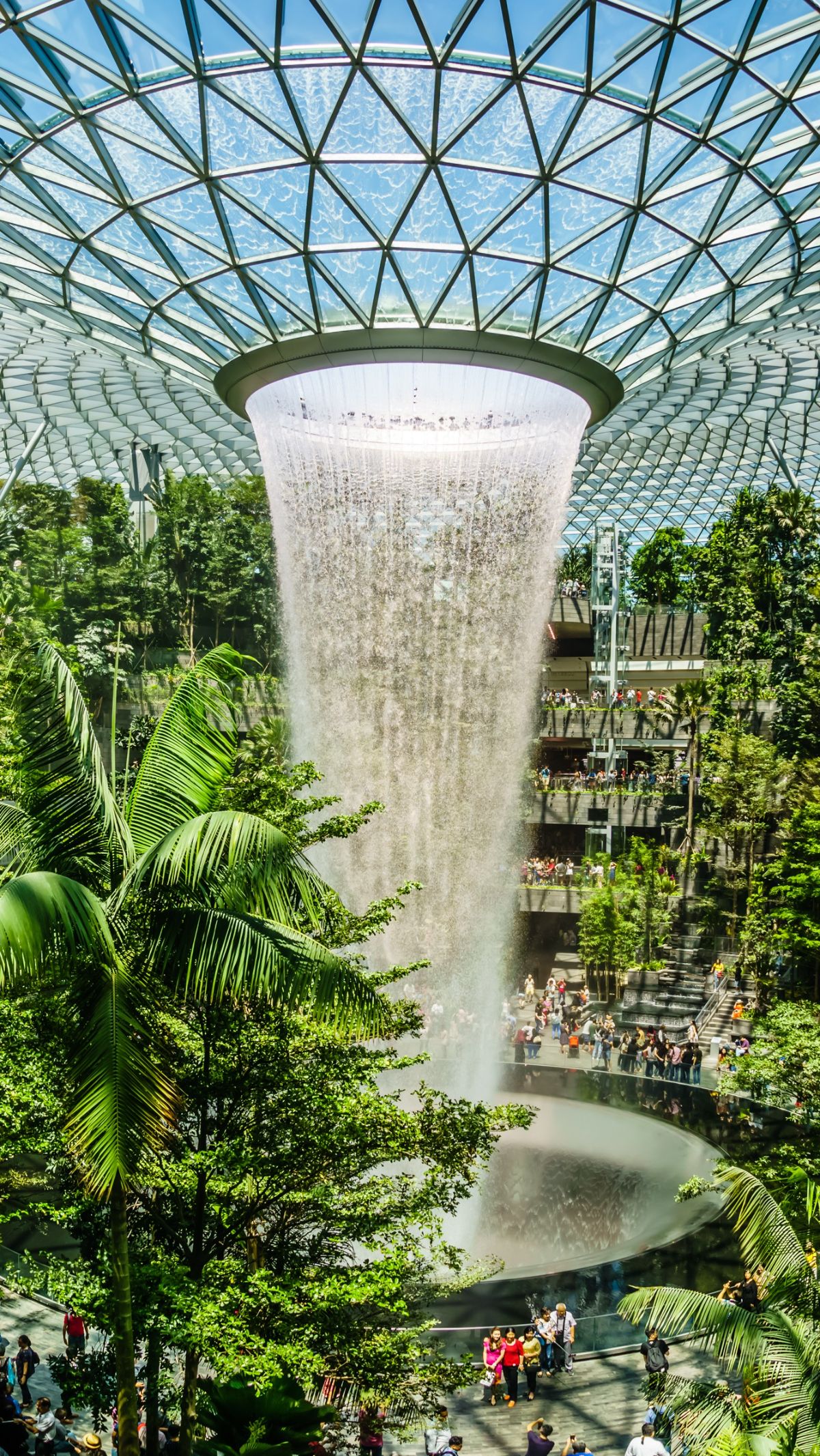5 Kegiatan Menarik di Bandara Changi Singapura, Dijamin Nggak Bosan Saat Transit