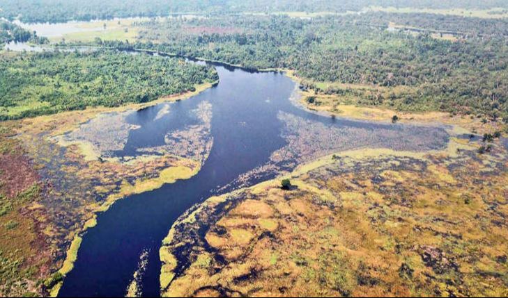 Sungai Paling Gelap di Dunia