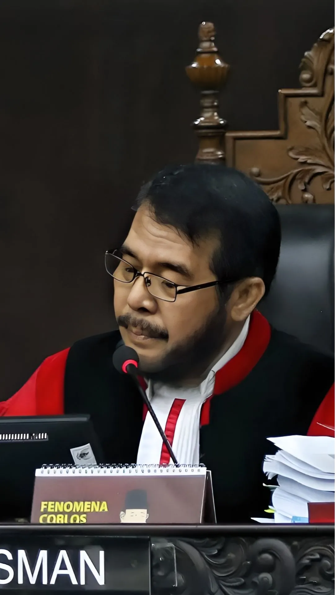 Ramai Istilah MK Mahkamah Keluarga, Berikut Tanggapan Anwar Usman
