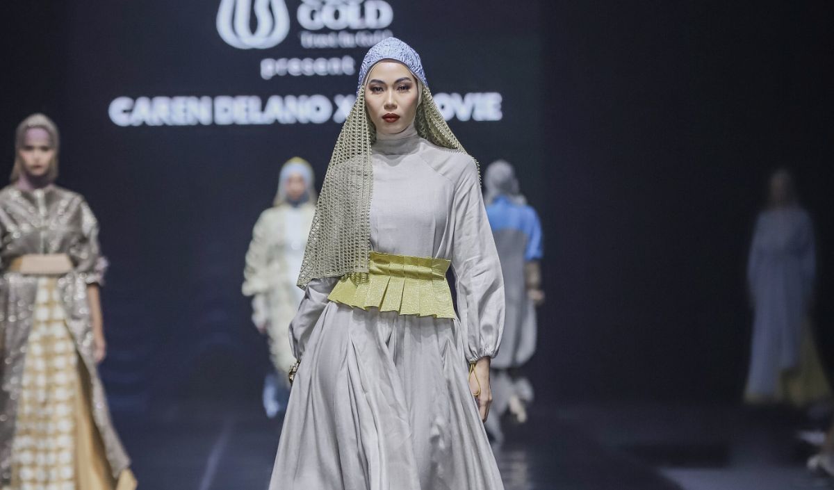 Detail dan Bahan dari koleksi Caren Delano x OPIE OVIE