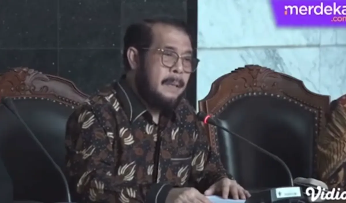 Anwar Usman Buka Suara
