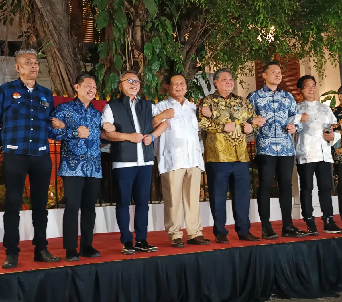 CEK FAKTA: Hoaks Video Demokrat Keluar dari Koalisi Prabowo Subianto
