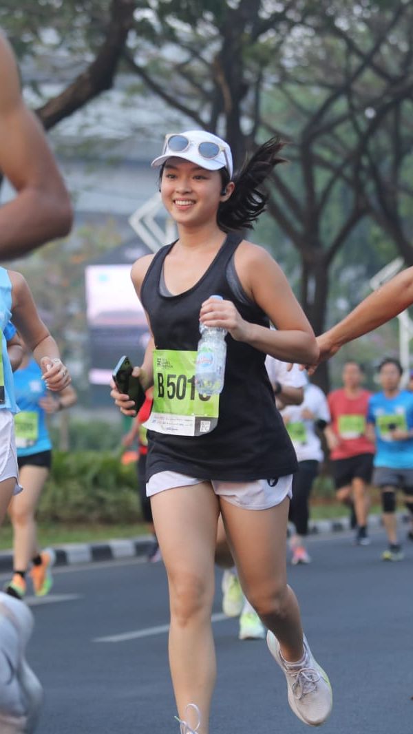 Potret Jakarta Marathon 2023 Puaskan Hampir 10 Ribu Peserta