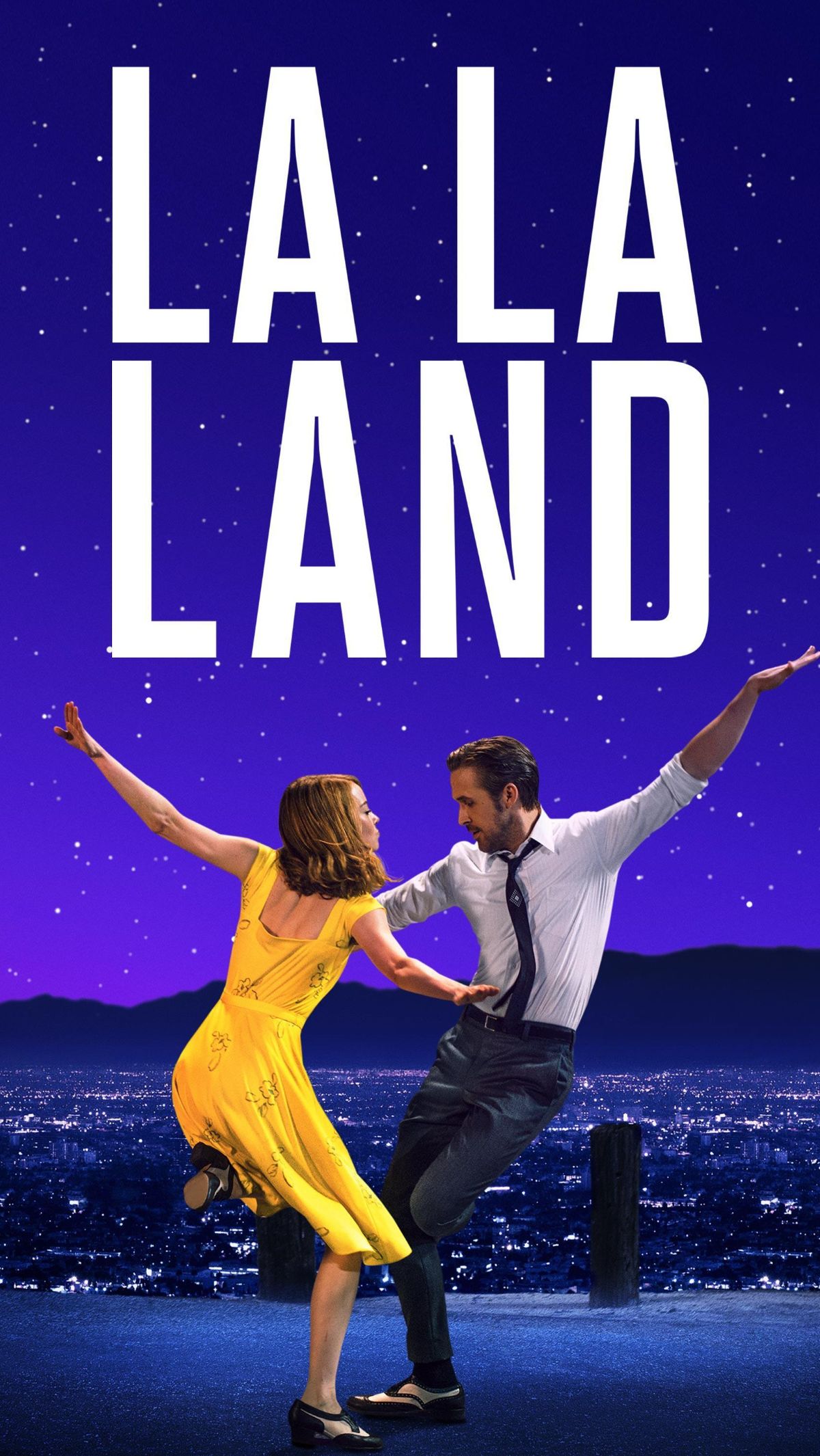 <b>LA LA LAND (2016). </b>The film tells the story of a musician and aspiring actress who meet and fall in love in LA. This film is American romantic comedy musical.