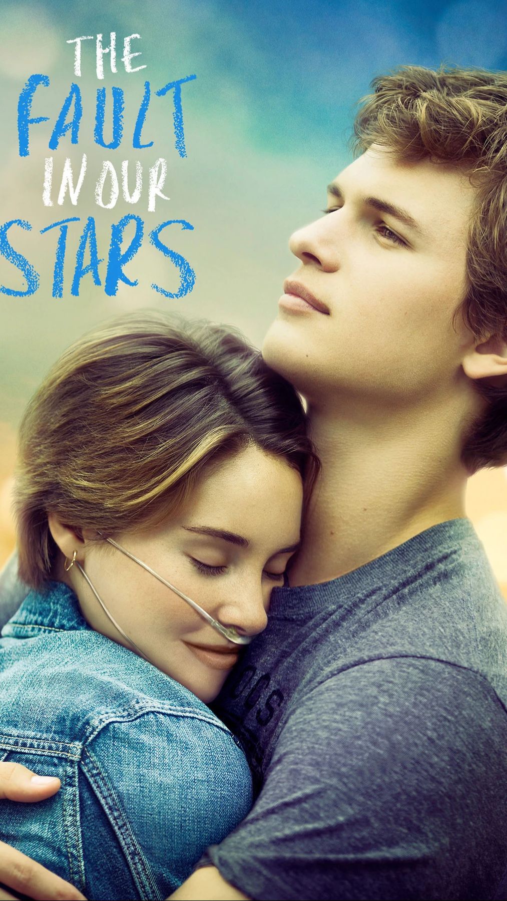 <b>THE FAULT IN OUR STAR (2014) </b>is about a teenager named Hazel Grace Lancaster who has thyroid cancer. She meets Augustus Waters,  a charming teenager who lost his leg to bone cancer.