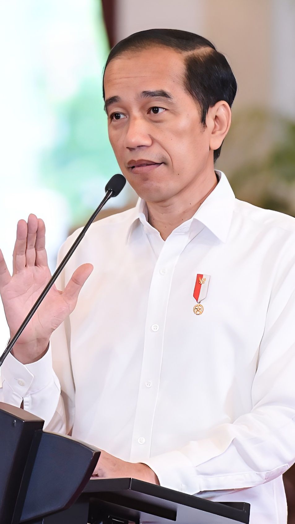 Jokowi Jawab Tuduhan Bangun Dinasti Politik Dan Hubungan Dengan PDIP ...