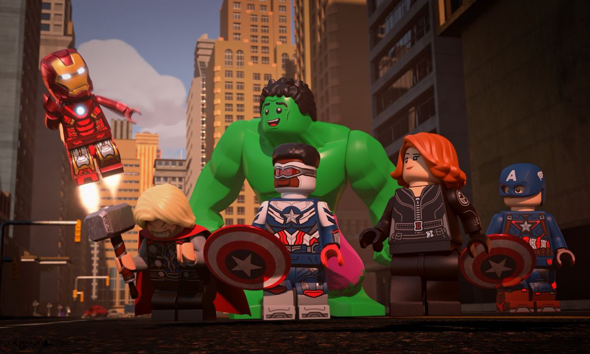 Lego Marvel Avengers: Code Red': How to Watch Online