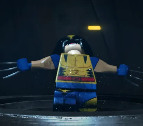 Where to, Cap? — Tony Stark LEGO Marvel Avengers: Code Red