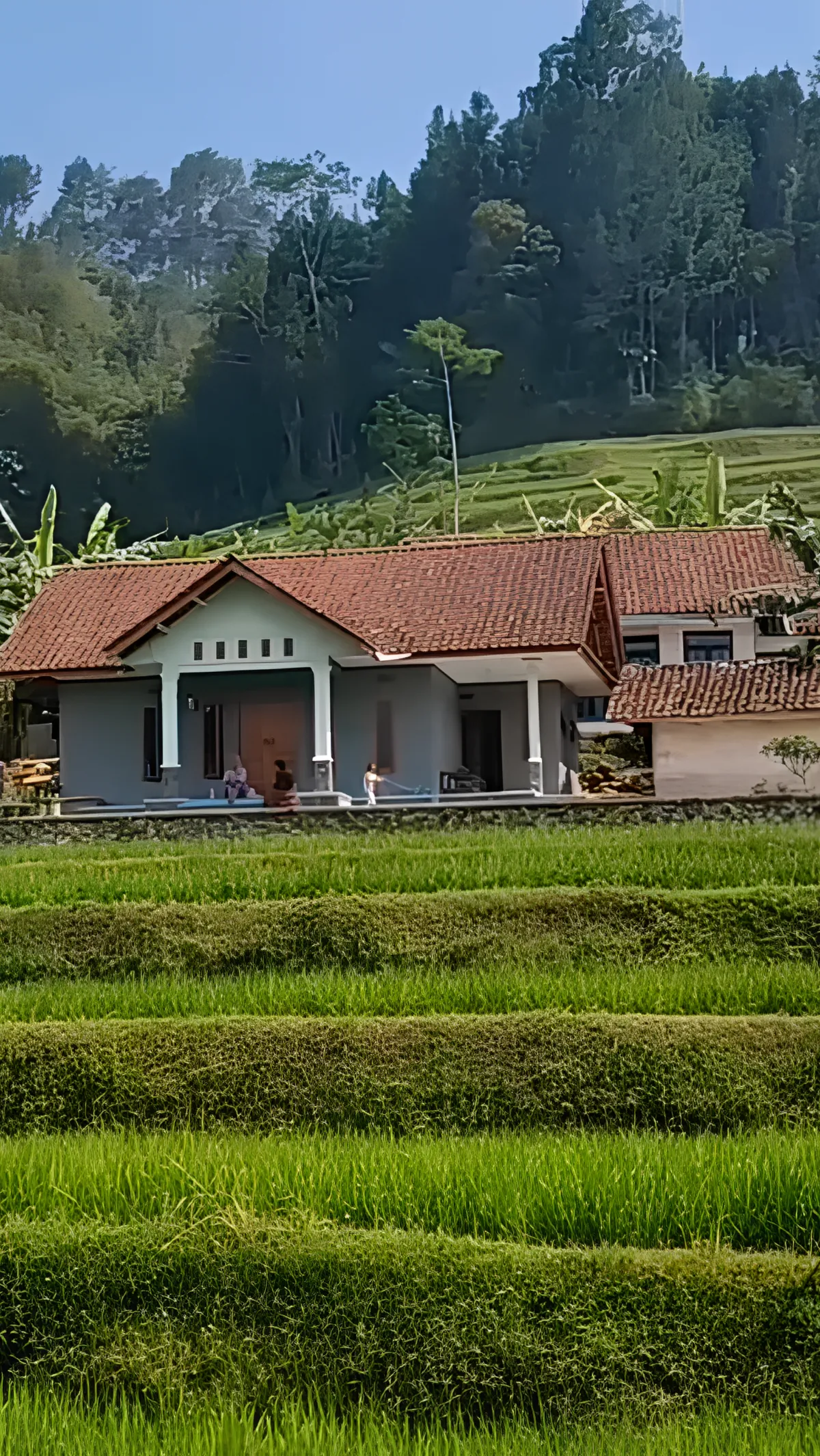 Keindahan Kampung di Tasikmalaya Ini Curi Perhatian, Pesonanya Bak Lukisan