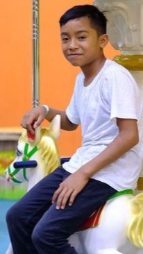 Waktu kecil