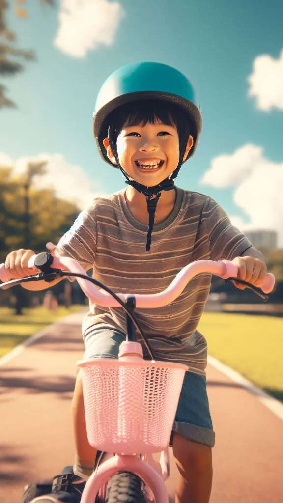 3. Bersepeda: Olahraga yang Meningkatkan Keseimbangan dan Pertumbuhan Tulang Kaki